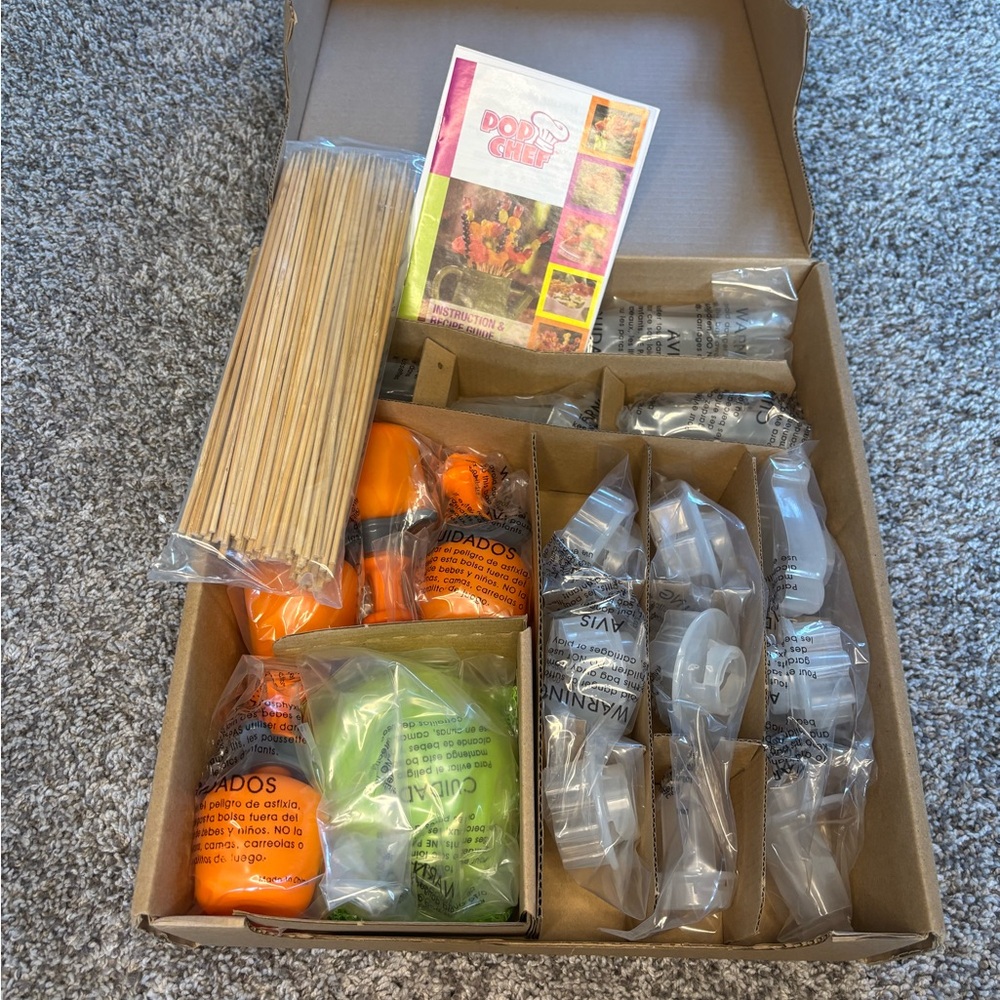 Pop Chef DIY Edible Arrangements Deluxe Set